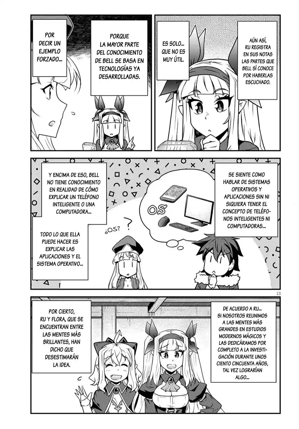 Isekai Nonbiri Nouka capítulo 319 página 7