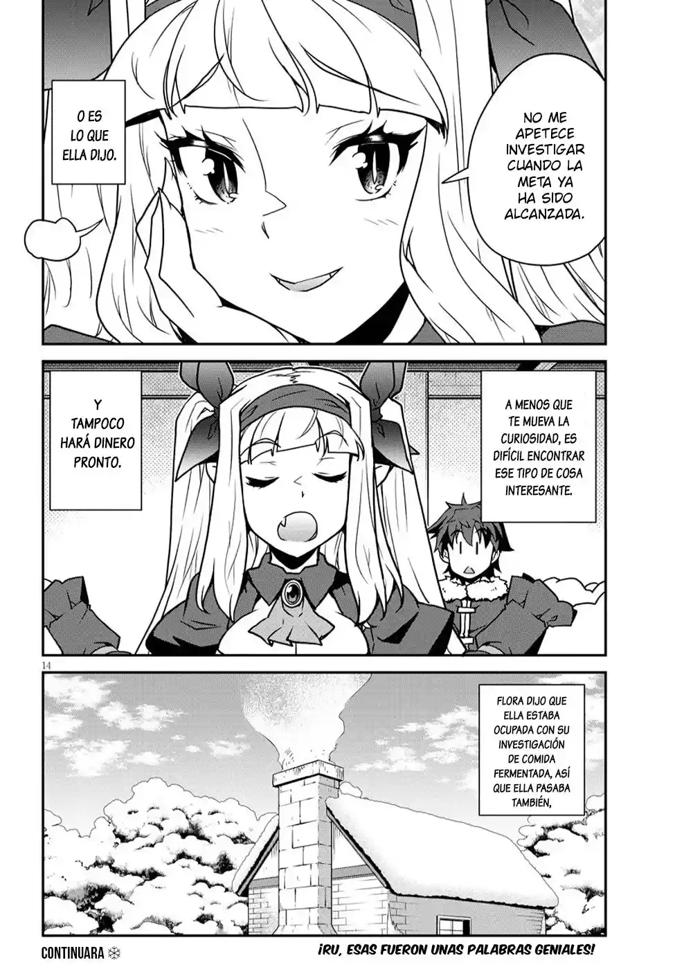 Isekai Nonbiri Nouka capítulo 319 página 8