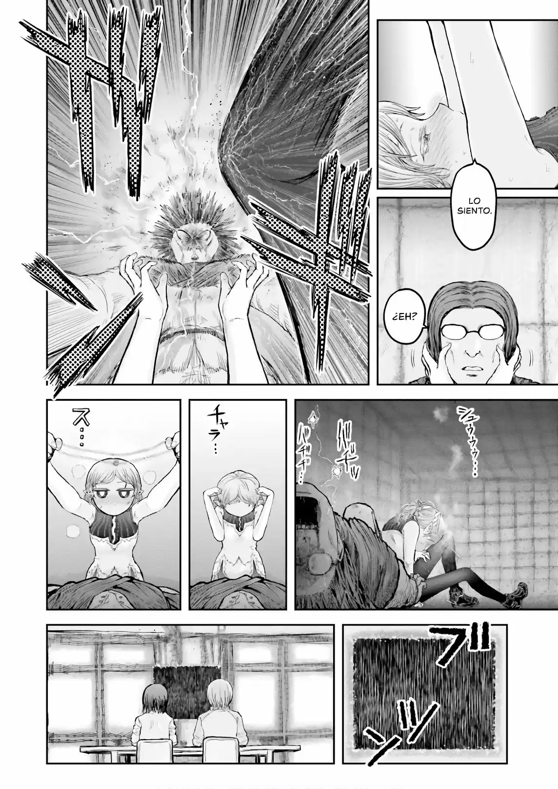 Isekai Ojisan capítulo 13.50 página 7
