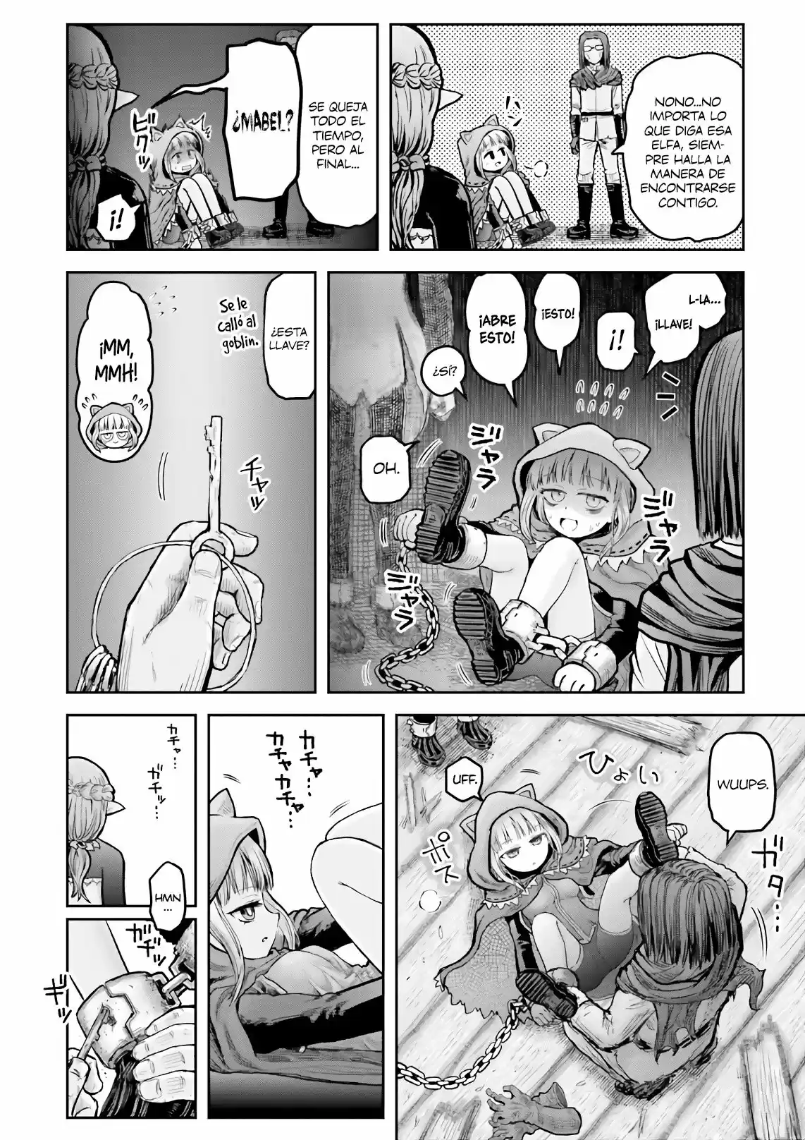 Isekai Ojisan capítulo 18.50 página 5