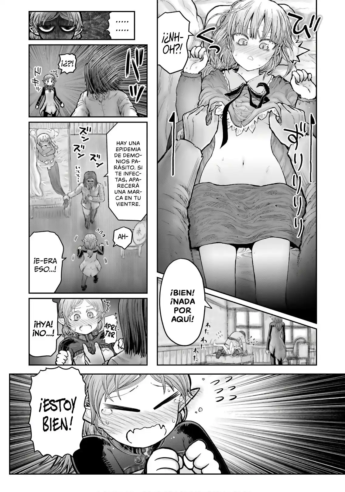 Isekai Ojisan capítulo 22.50 página 4