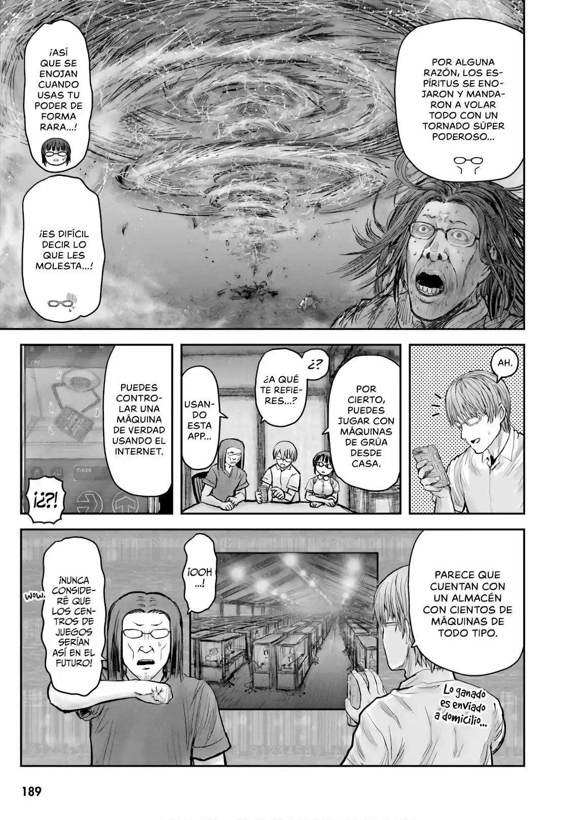 Isekai Ojisan capítulo 27.50 página 7