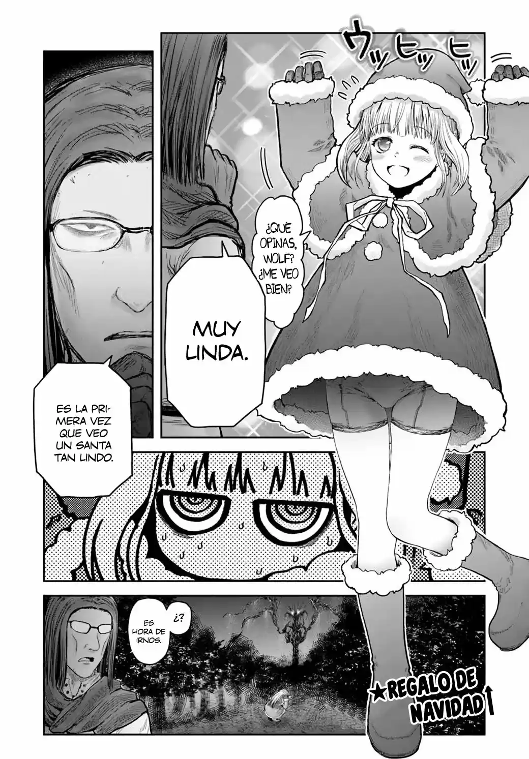 Isekai Ojisan capítulo 29.50 página 4