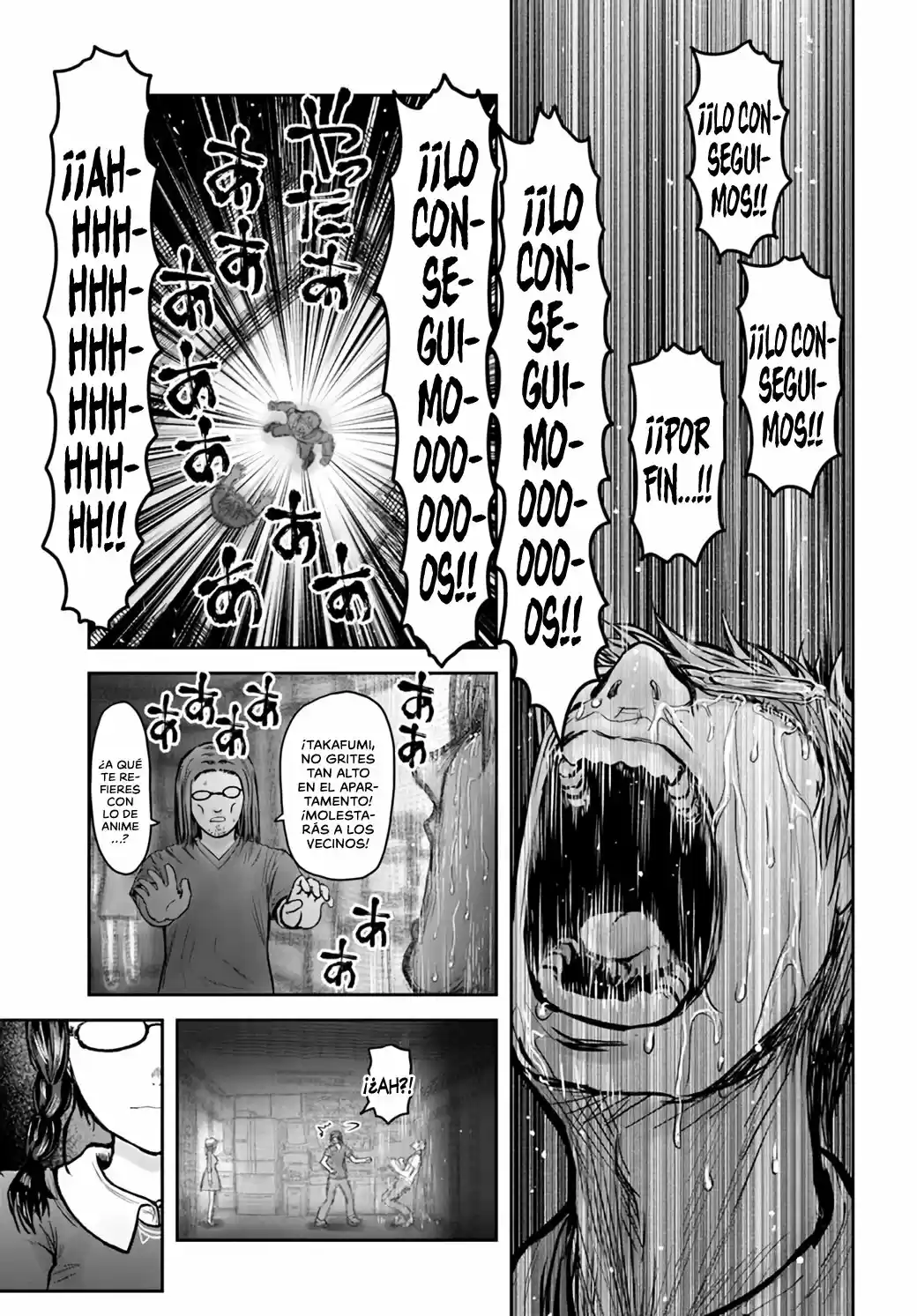 Isekai Ojisan capítulo 31.50 página 4