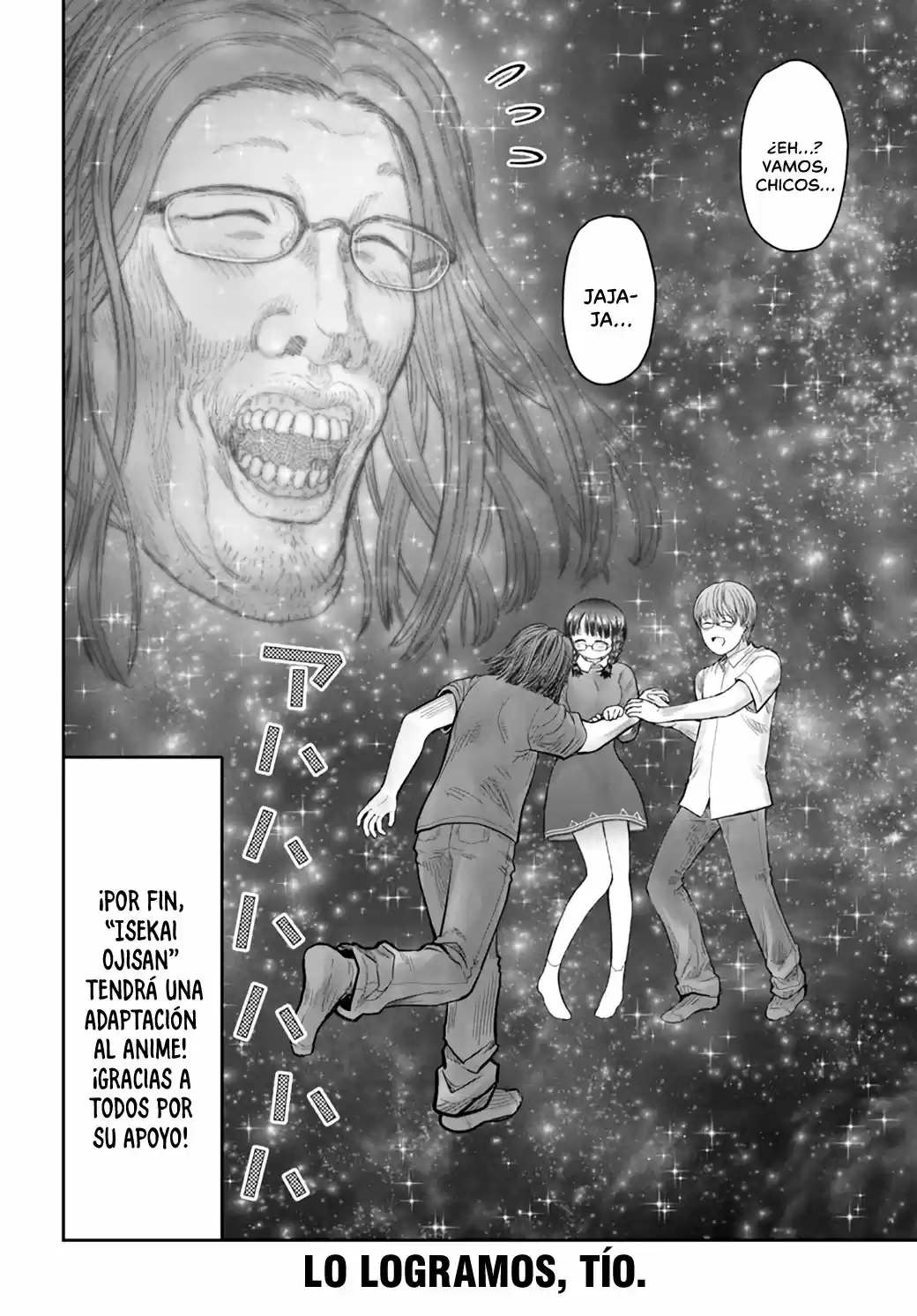 Isekai Ojisan capítulo 31.50 página 9