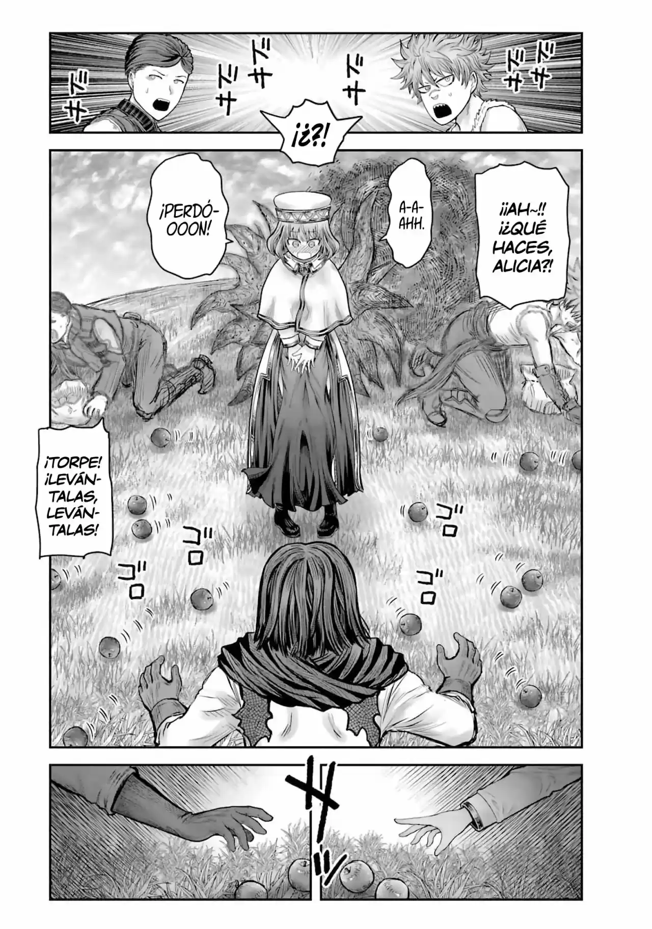 Isekai Ojisan capítulo 35.50 página 4