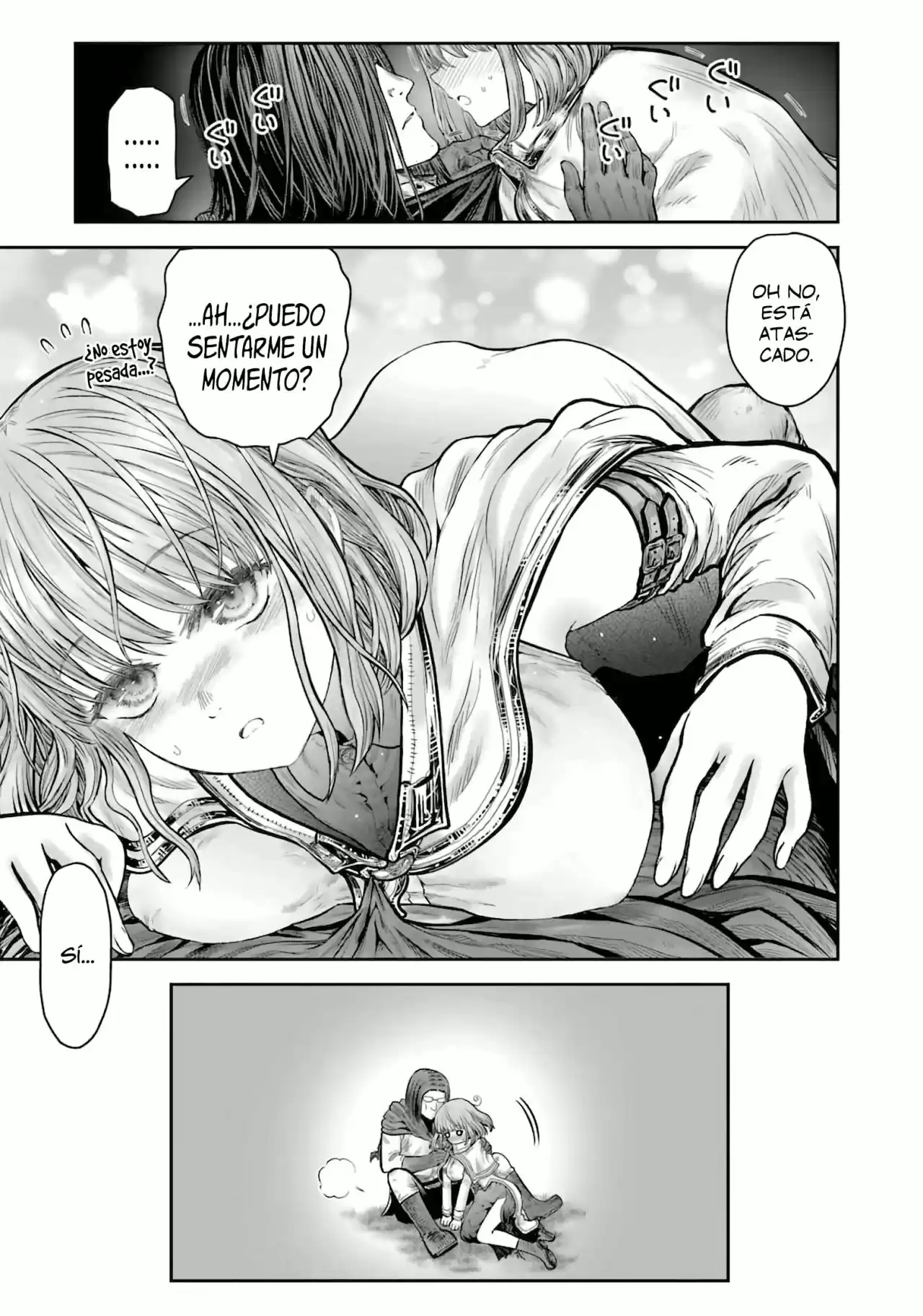 Isekai Ojisan capítulo 35.50 página 6