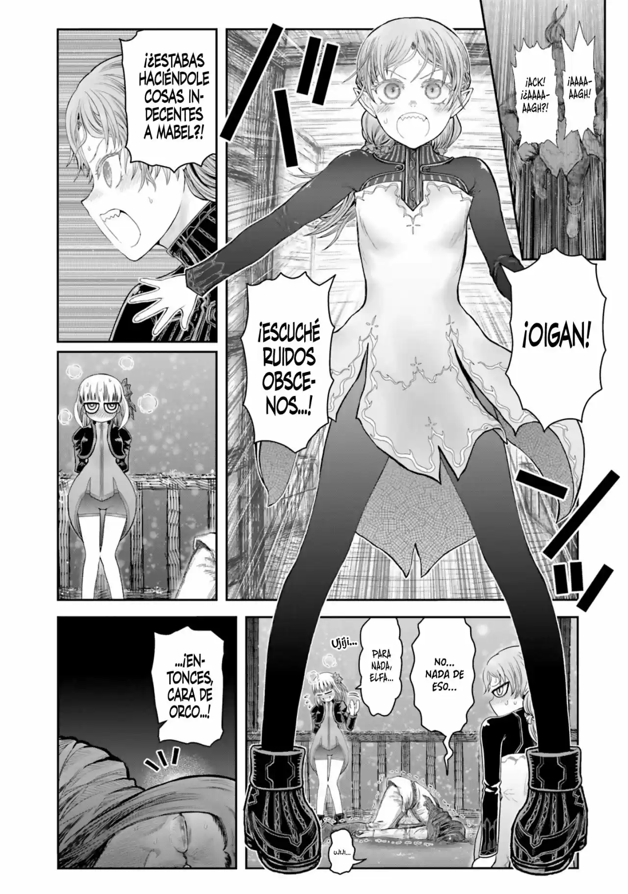 Isekai Ojisan capítulo 37.50 página 7