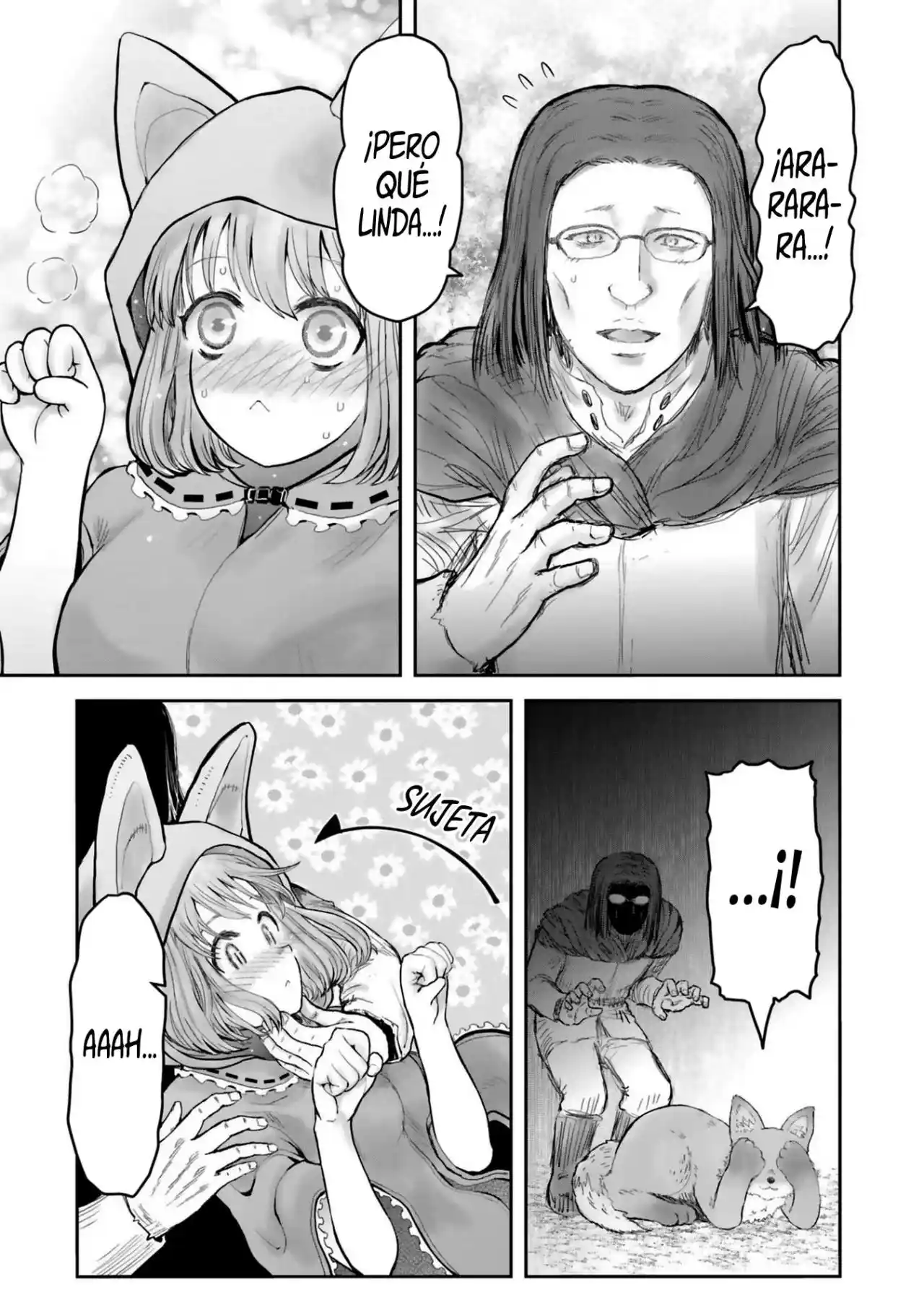 Isekai Ojisan capítulo 43.50 página 4