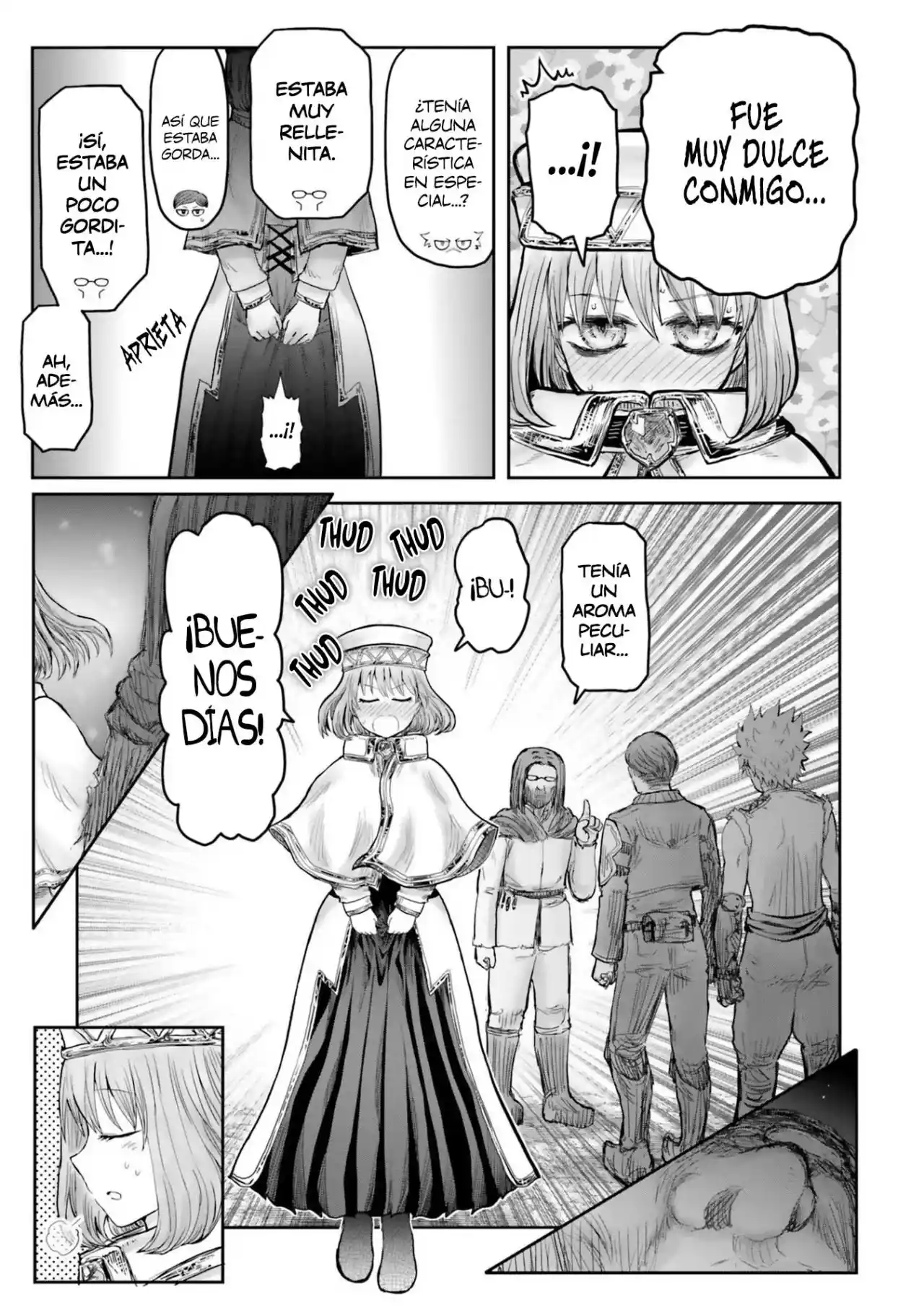 Isekai Ojisan capítulo 43.50 página 8