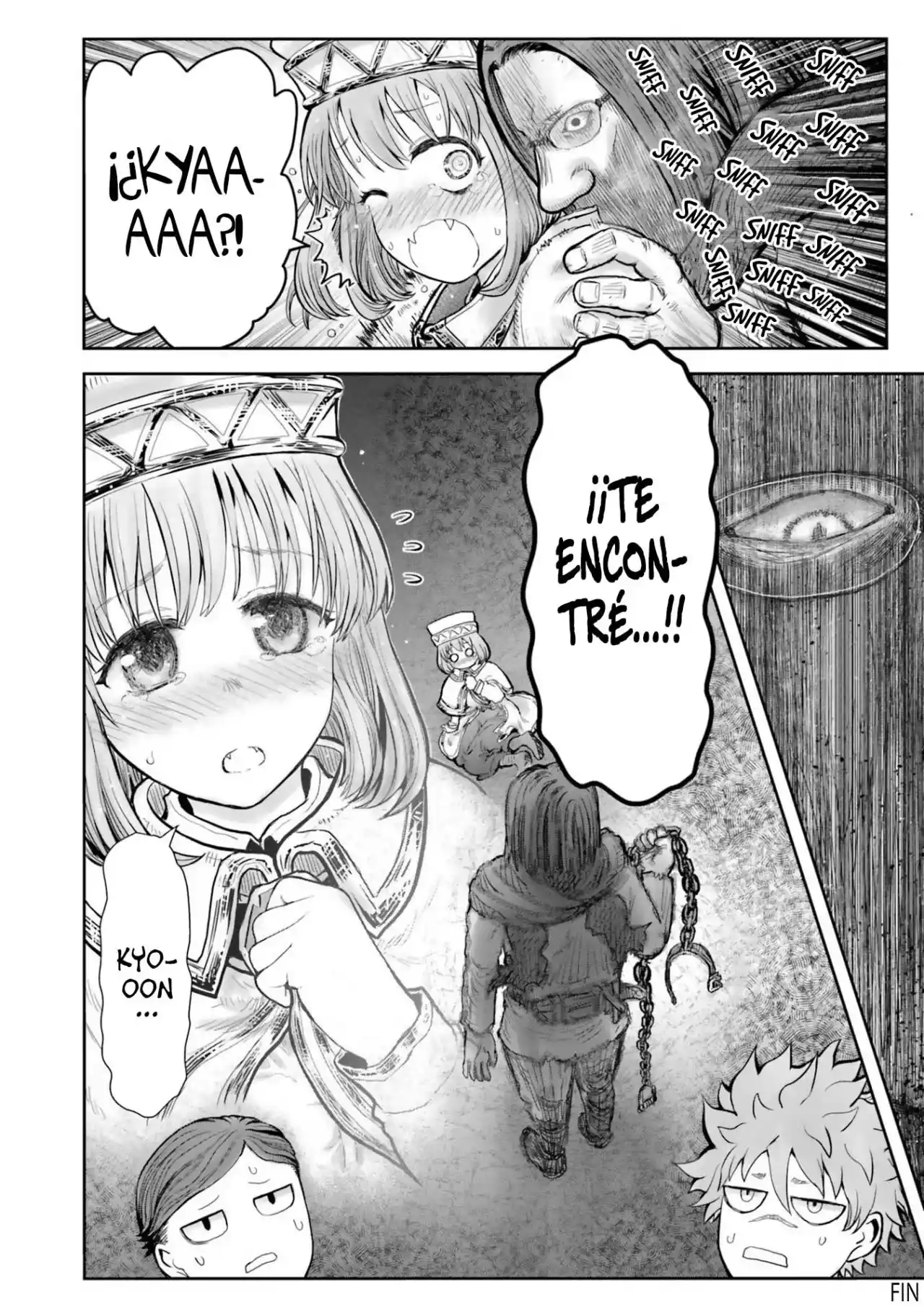 Isekai Ojisan capítulo 43.50 página 9
