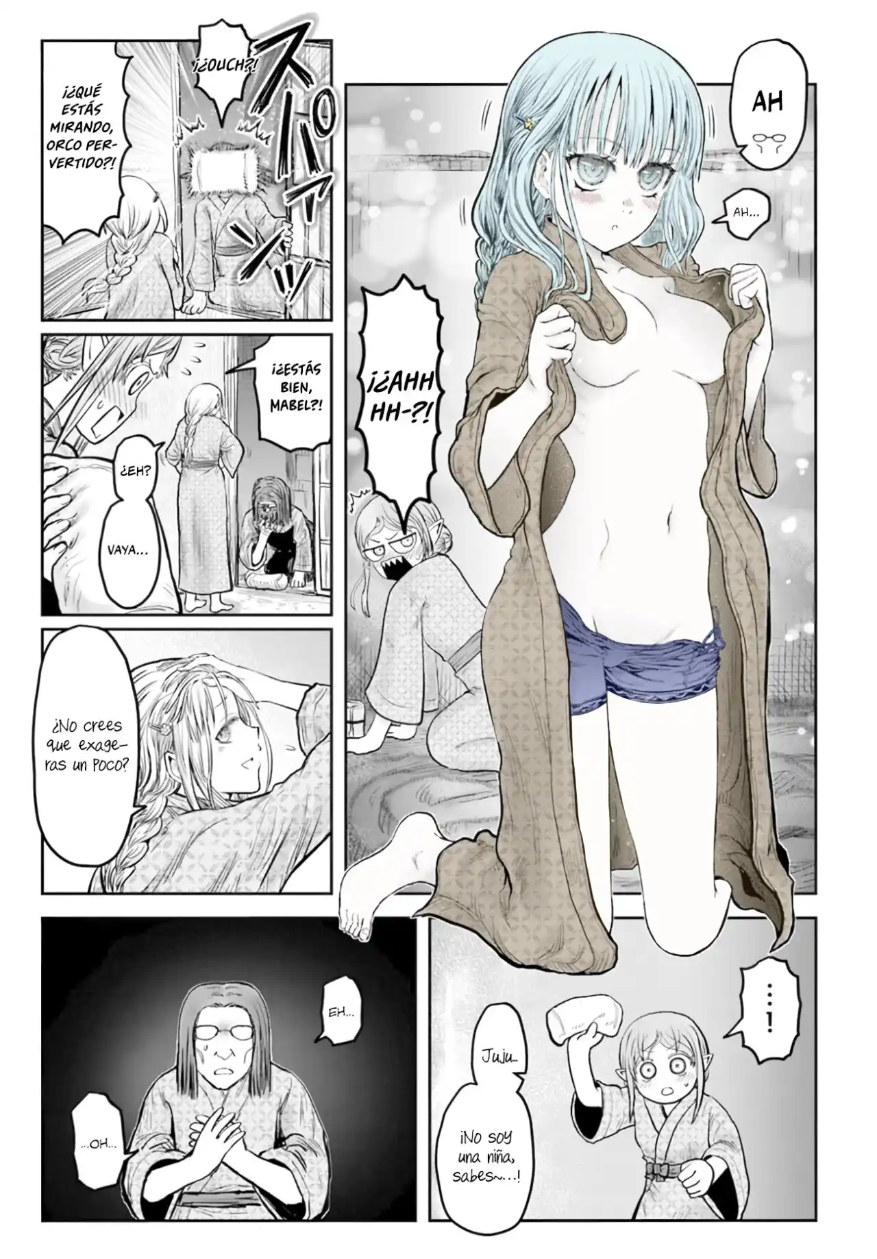 Isekai Ojisan capítulo 47.50 página 5
