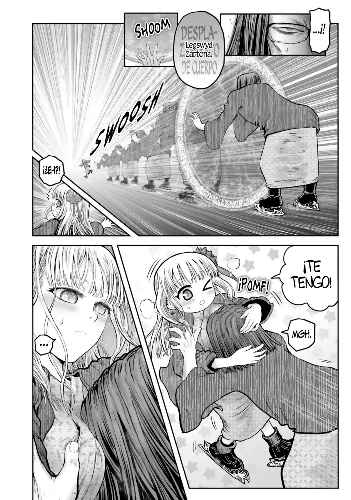 Isekai Ojisan capítulo 49.5 página 4