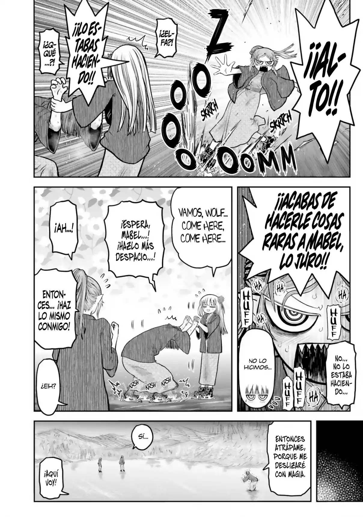 Isekai Ojisan capítulo 49.5 página 6