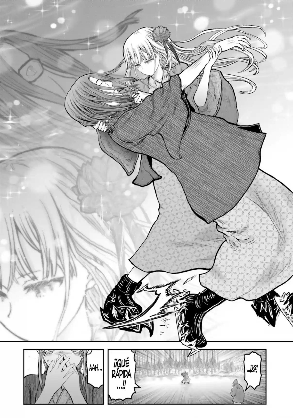 Isekai Ojisan capítulo 49.5 página 9