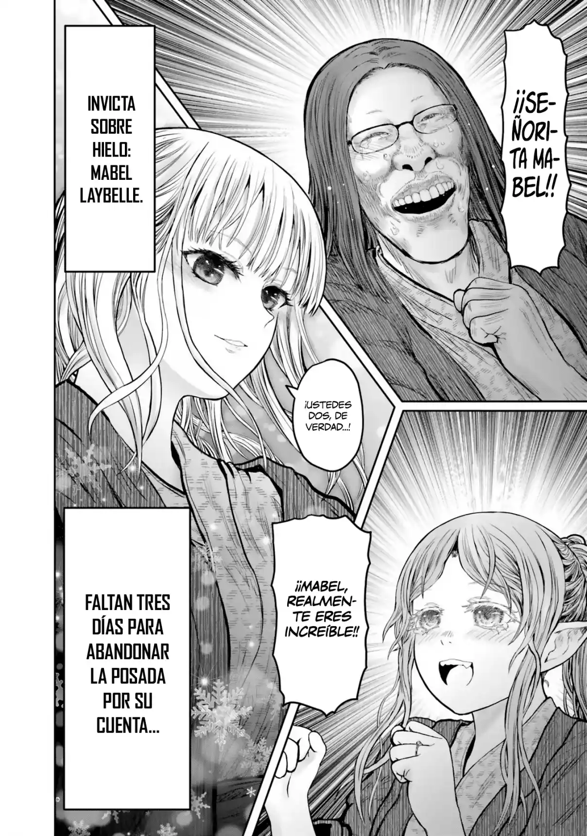 Isekai Ojisan capítulo 49.5 página 10