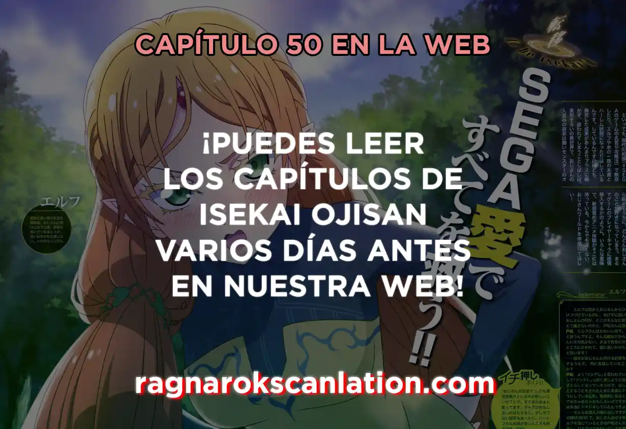 Isekai Ojisan capítulo 49.5 página 11