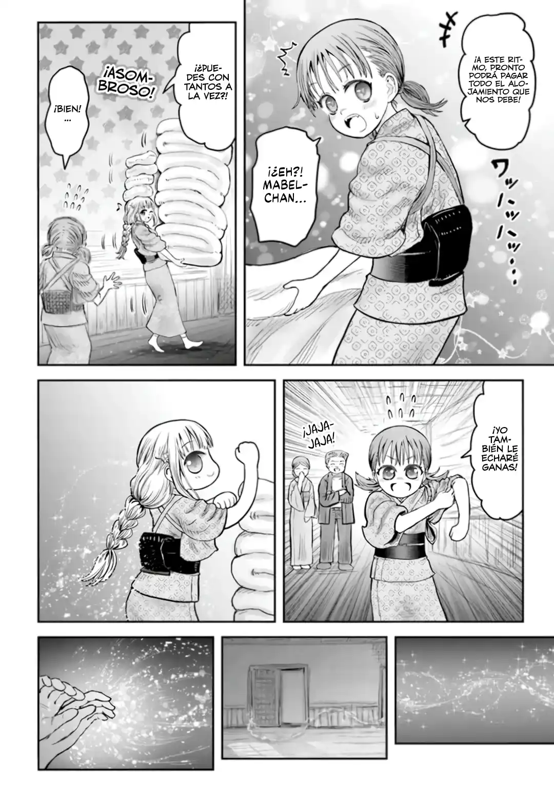 Isekai Ojisan capítulo 52.5 página 4