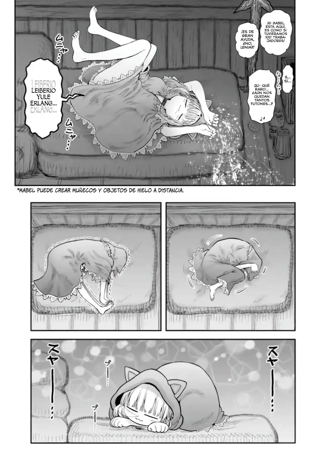 Isekai Ojisan capítulo 52.5 página 5