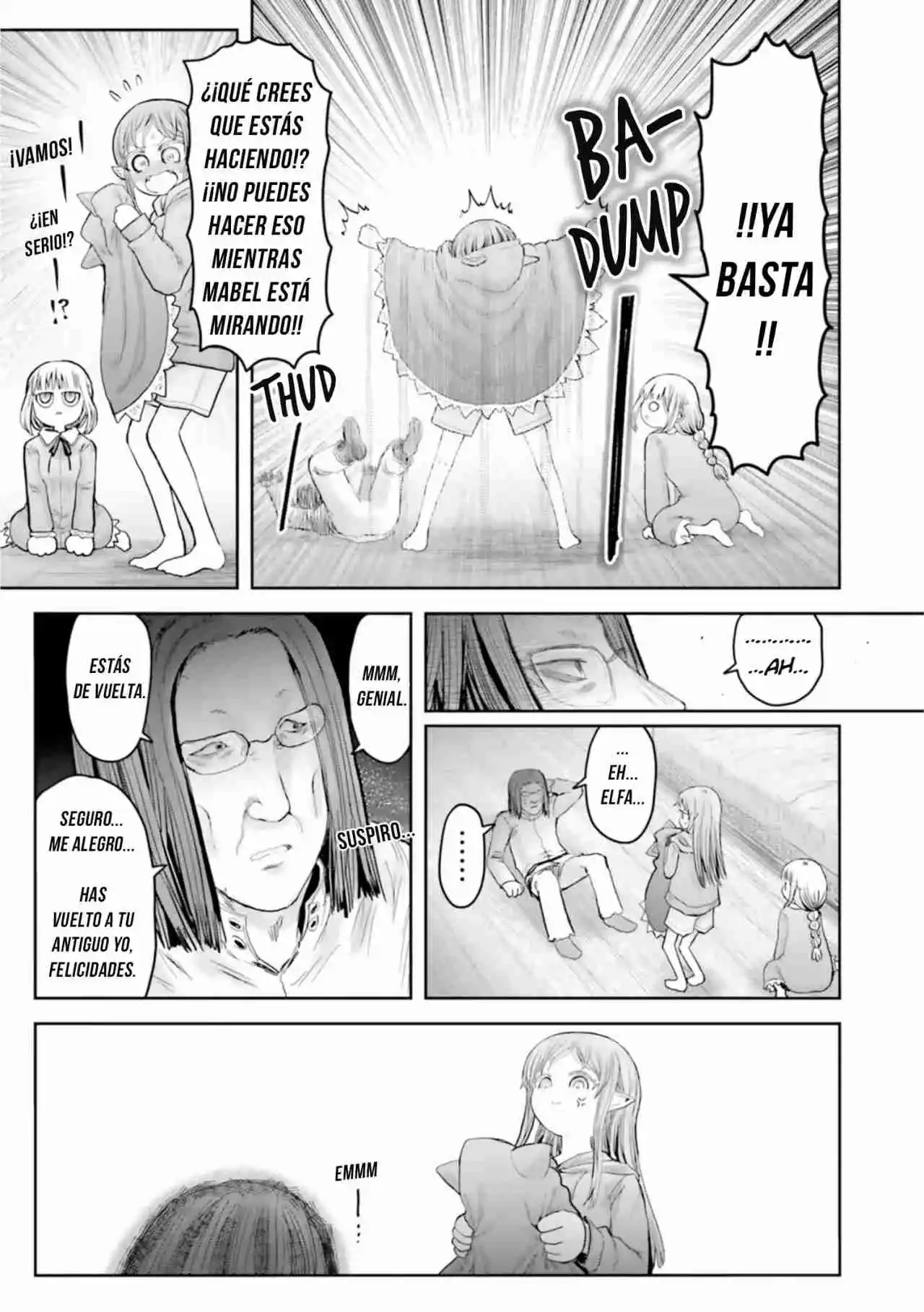 Isekai Ojisan capítulo 56.5 página 5