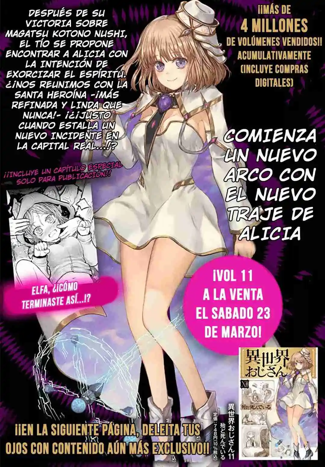 Isekai Ojisan capítulo 57.5 página 5