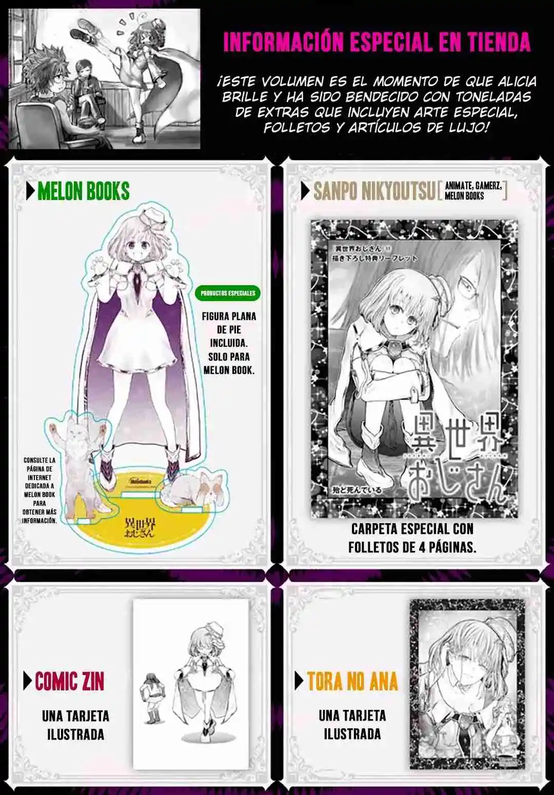 Isekai Ojisan capítulo 57.5 página 6