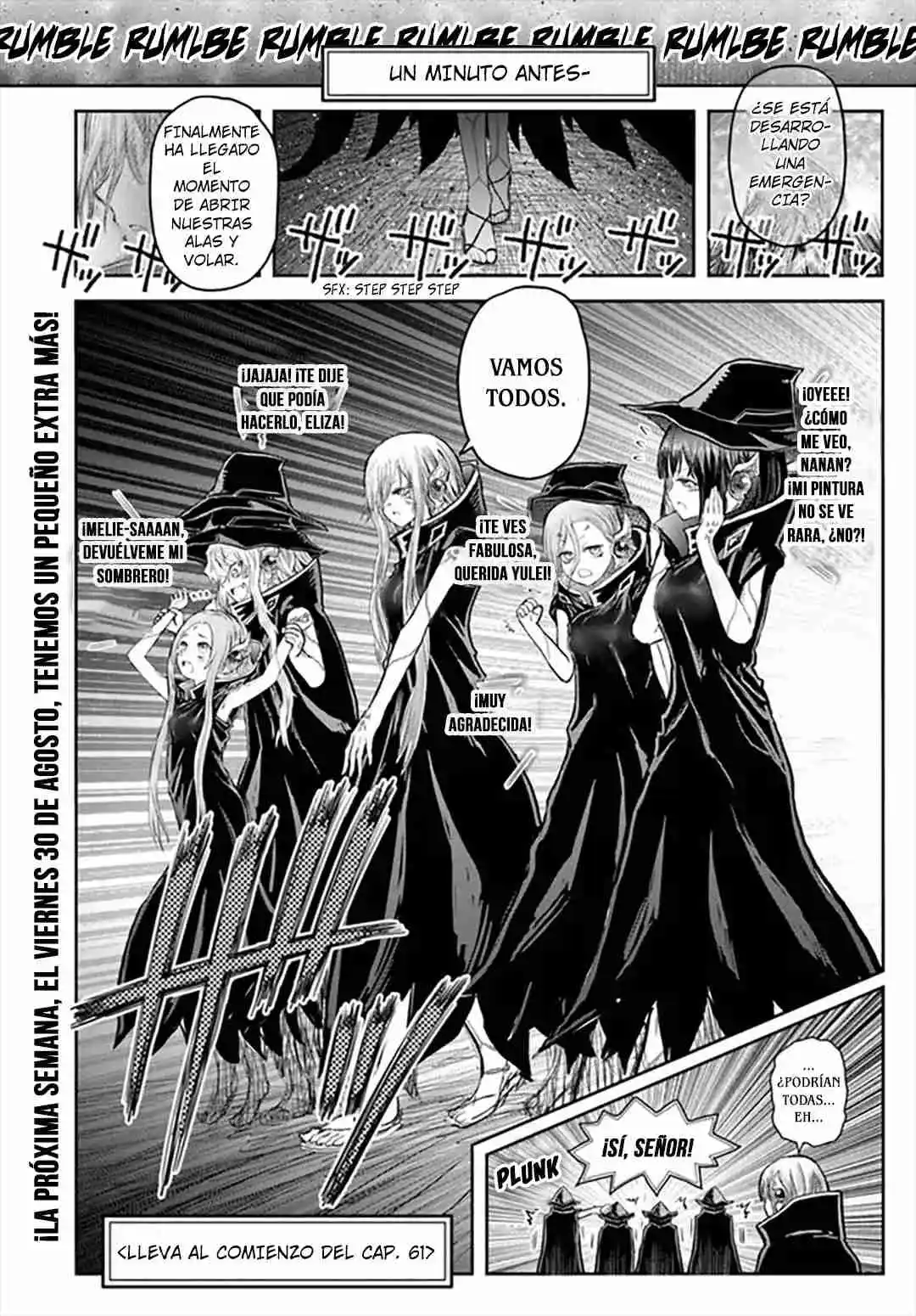 Isekai Ojisan capítulo 61.1 página 6