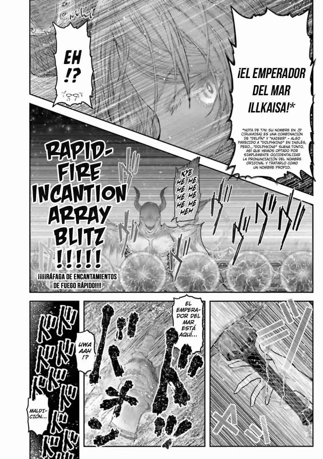 Isekai Ojisan capítulo 62.50 página 4