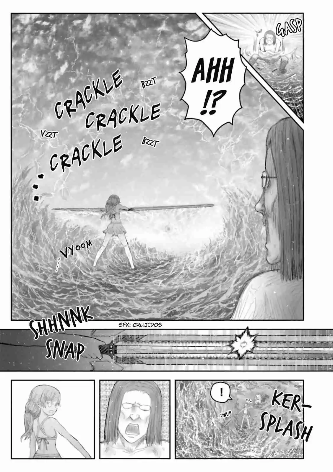 Isekai Ojisan capítulo 62.50 página 5