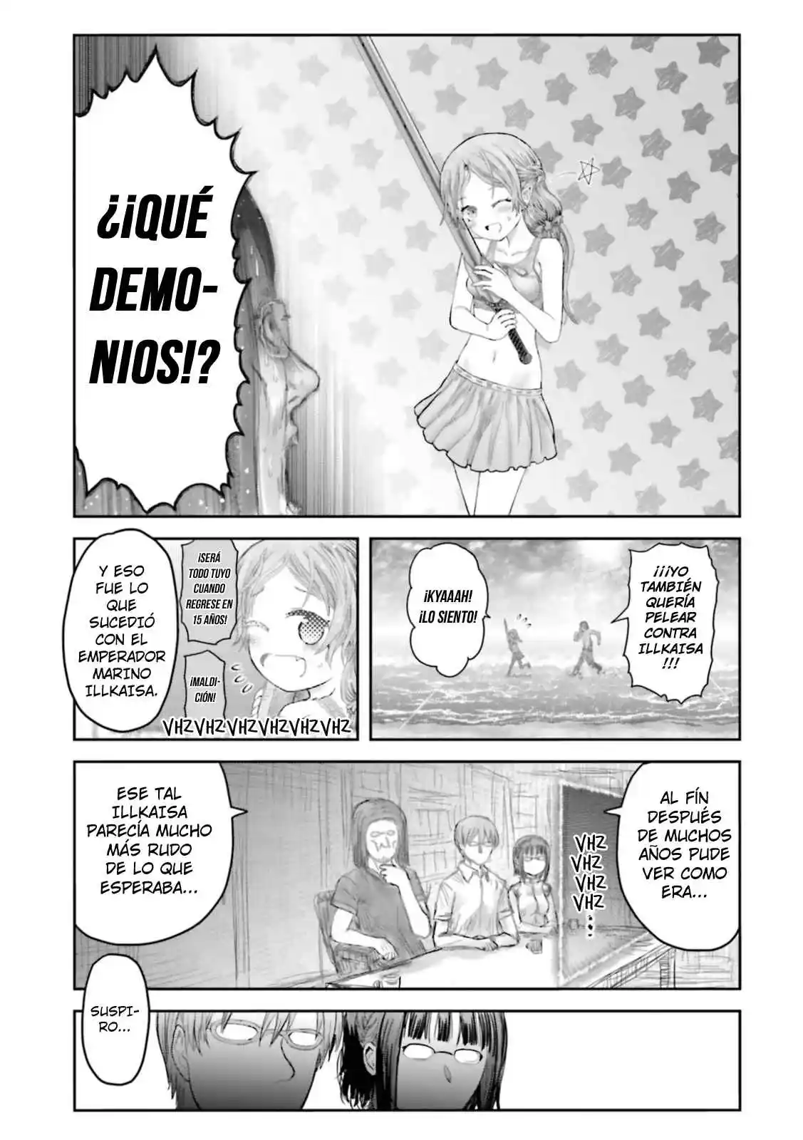 Isekai Ojisan capítulo 62.50 página 6