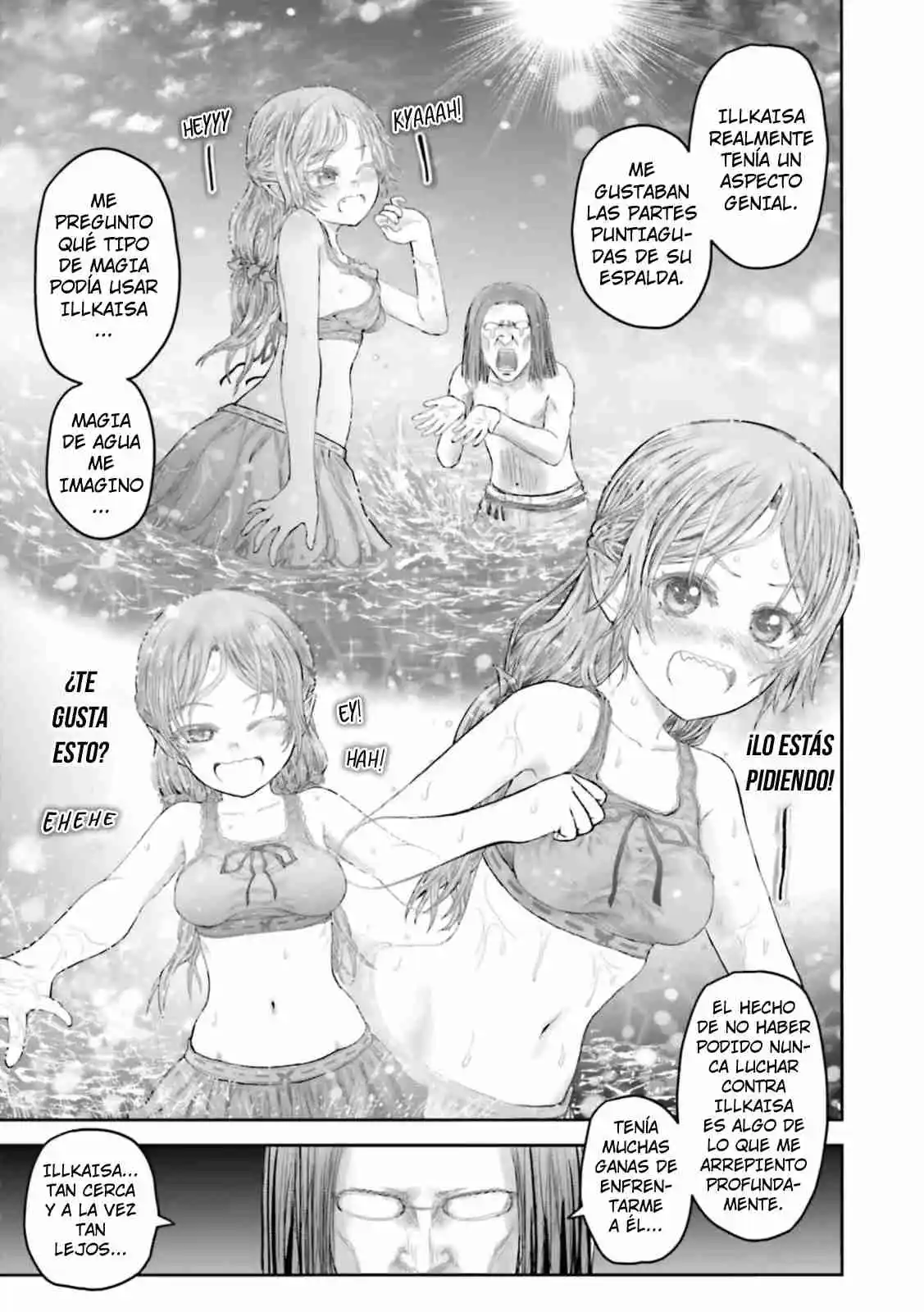 Isekai Ojisan capítulo 62.50 página 7