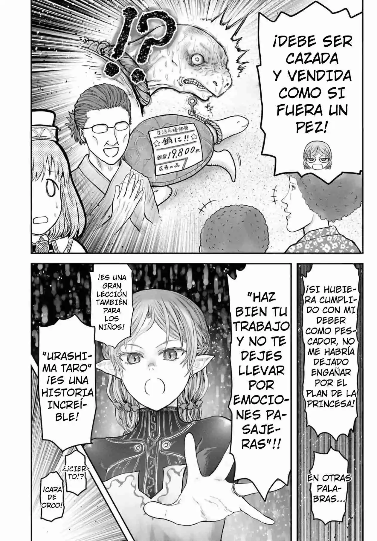Isekai Ojisan capítulo 65.5 página 4