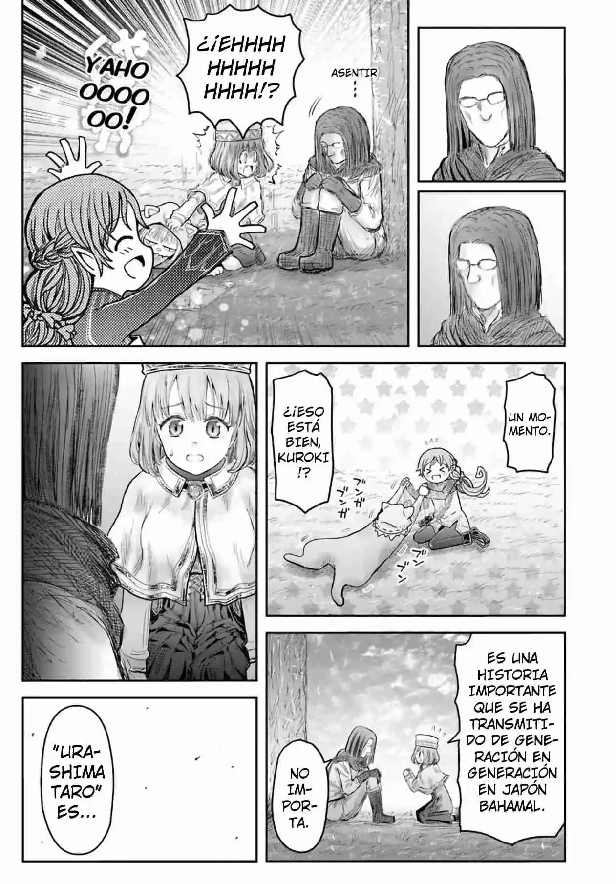 Isekai Ojisan capítulo 65.5 página 5