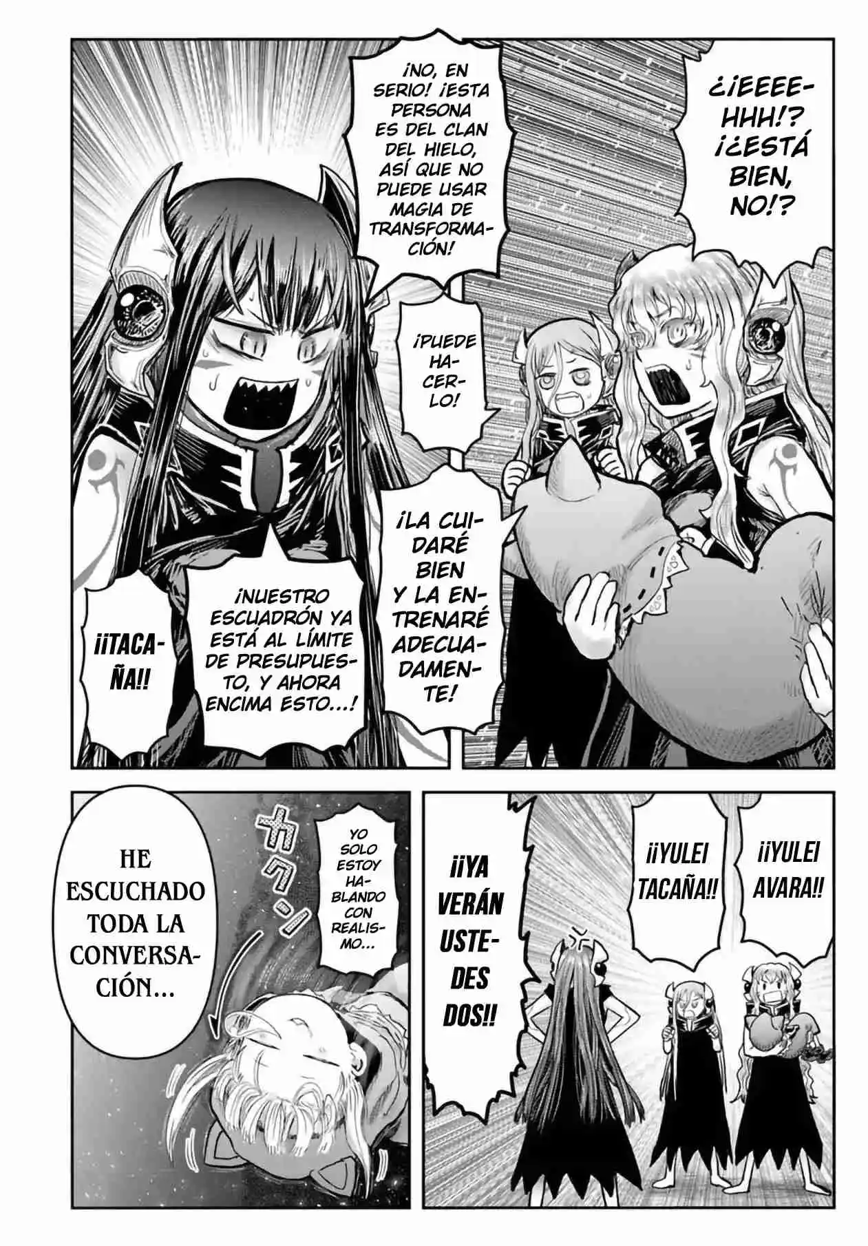 Isekai Ojisan capítulo 66.5 página 4