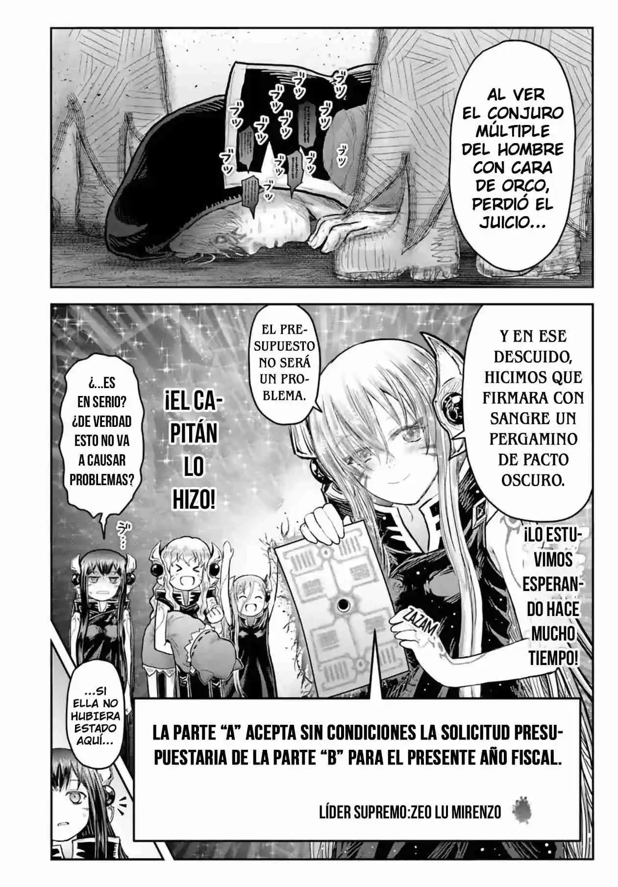 Isekai Ojisan capítulo 66.5 página 6