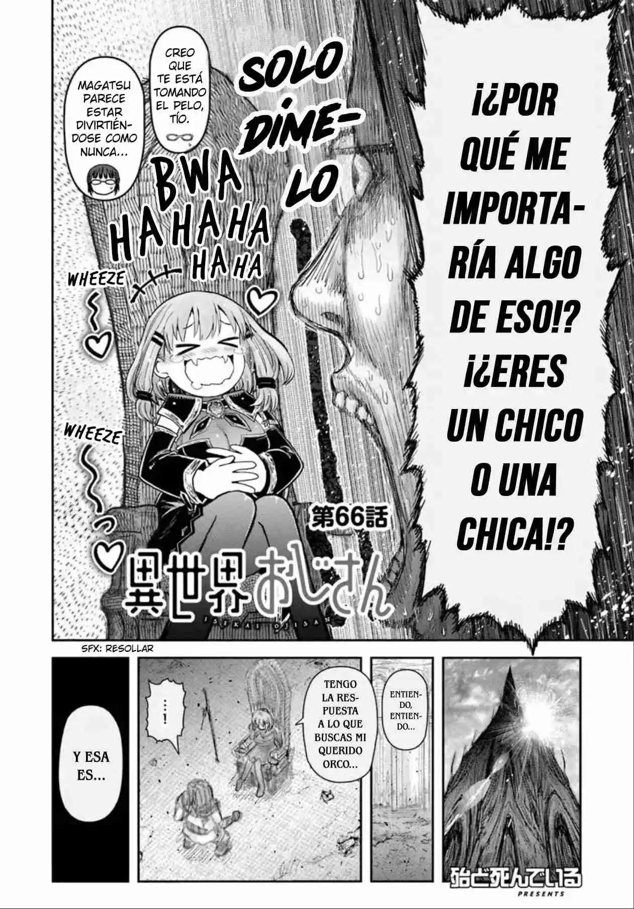 Isekai Ojisan capítulo 66 página 4