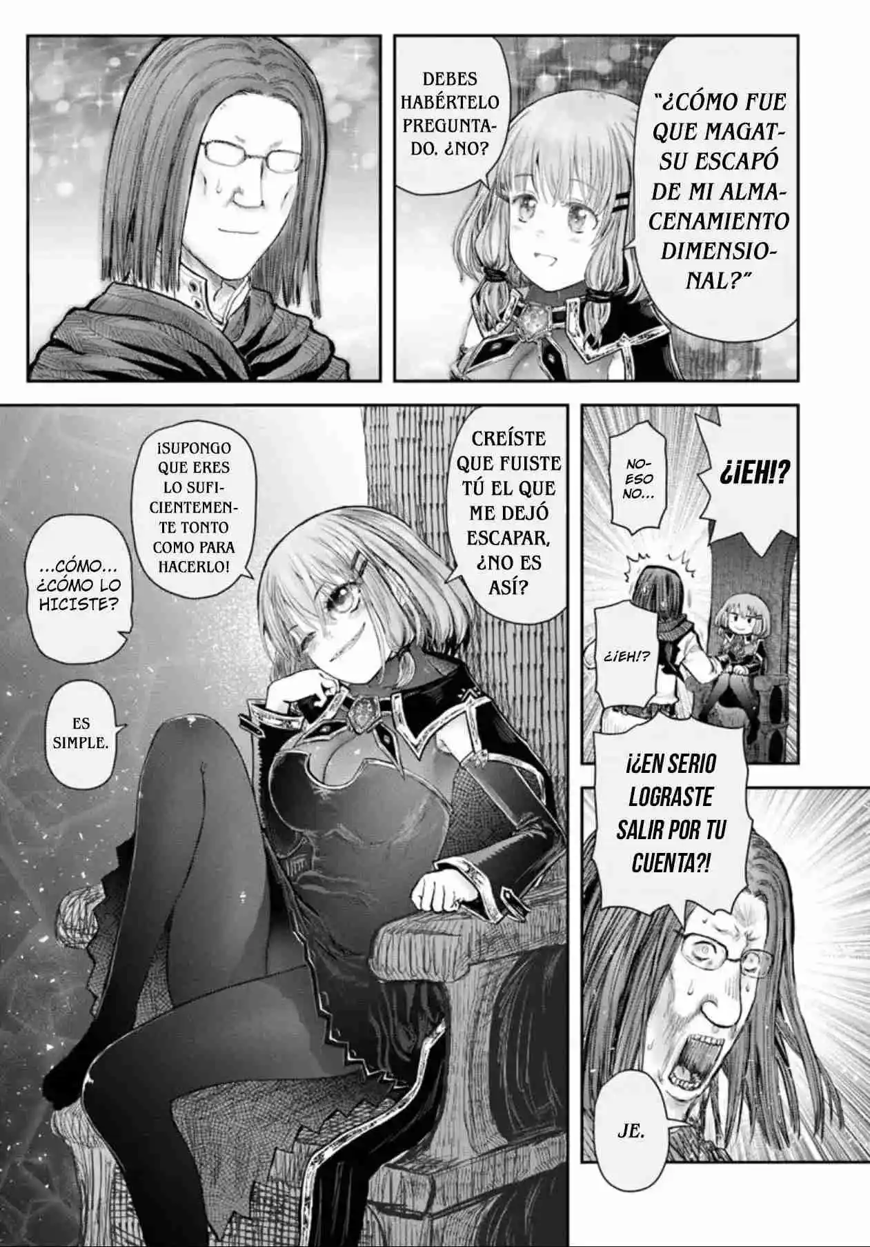 Isekai Ojisan capítulo 66 página 5