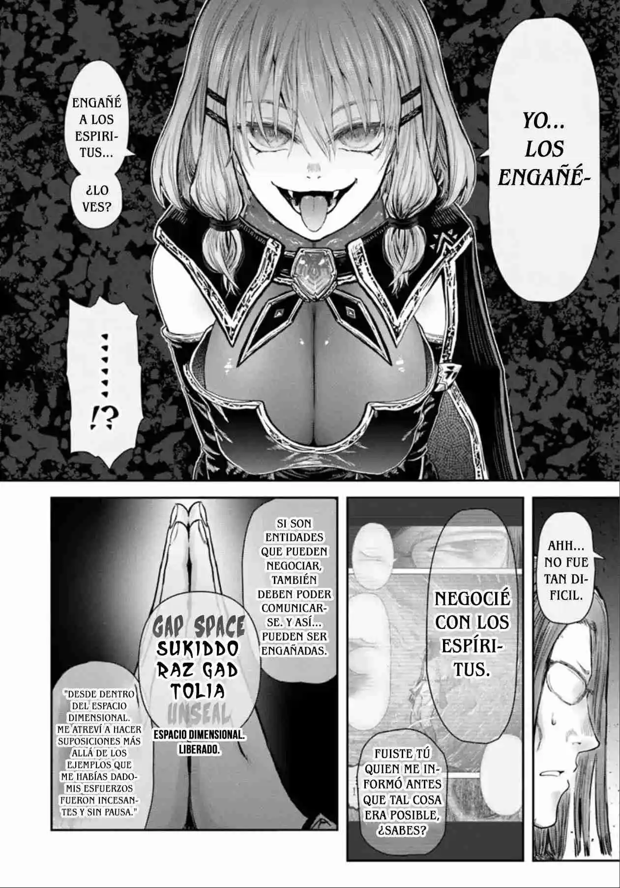 Isekai Ojisan capítulo 66 página 6