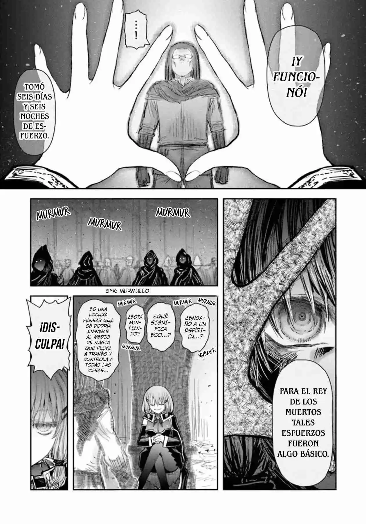 Isekai Ojisan capítulo 66 página 7