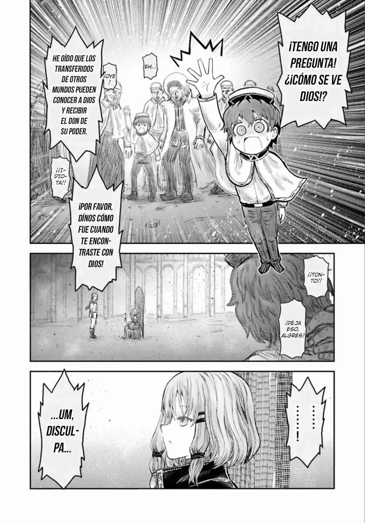 Isekai Ojisan capítulo 66 página 8