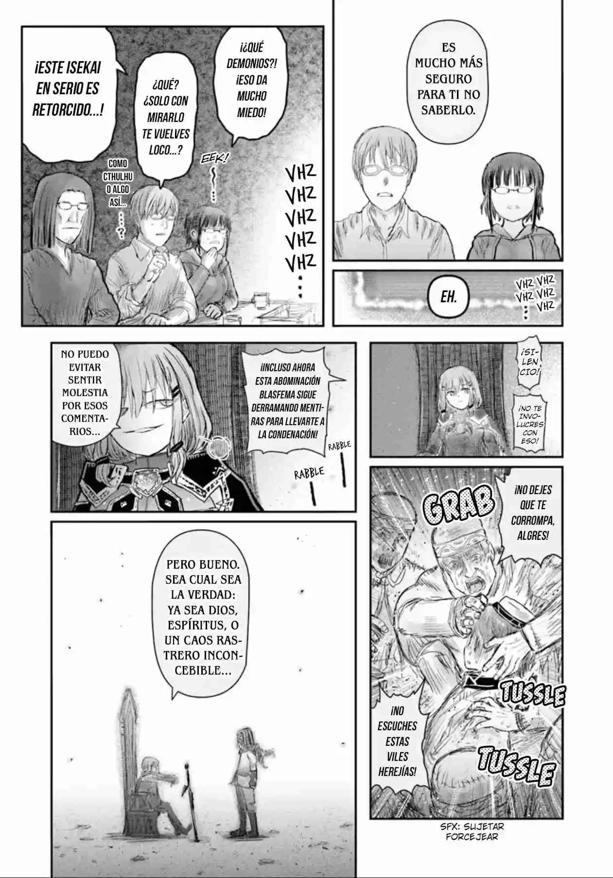 Isekai Ojisan capítulo 66 página 11