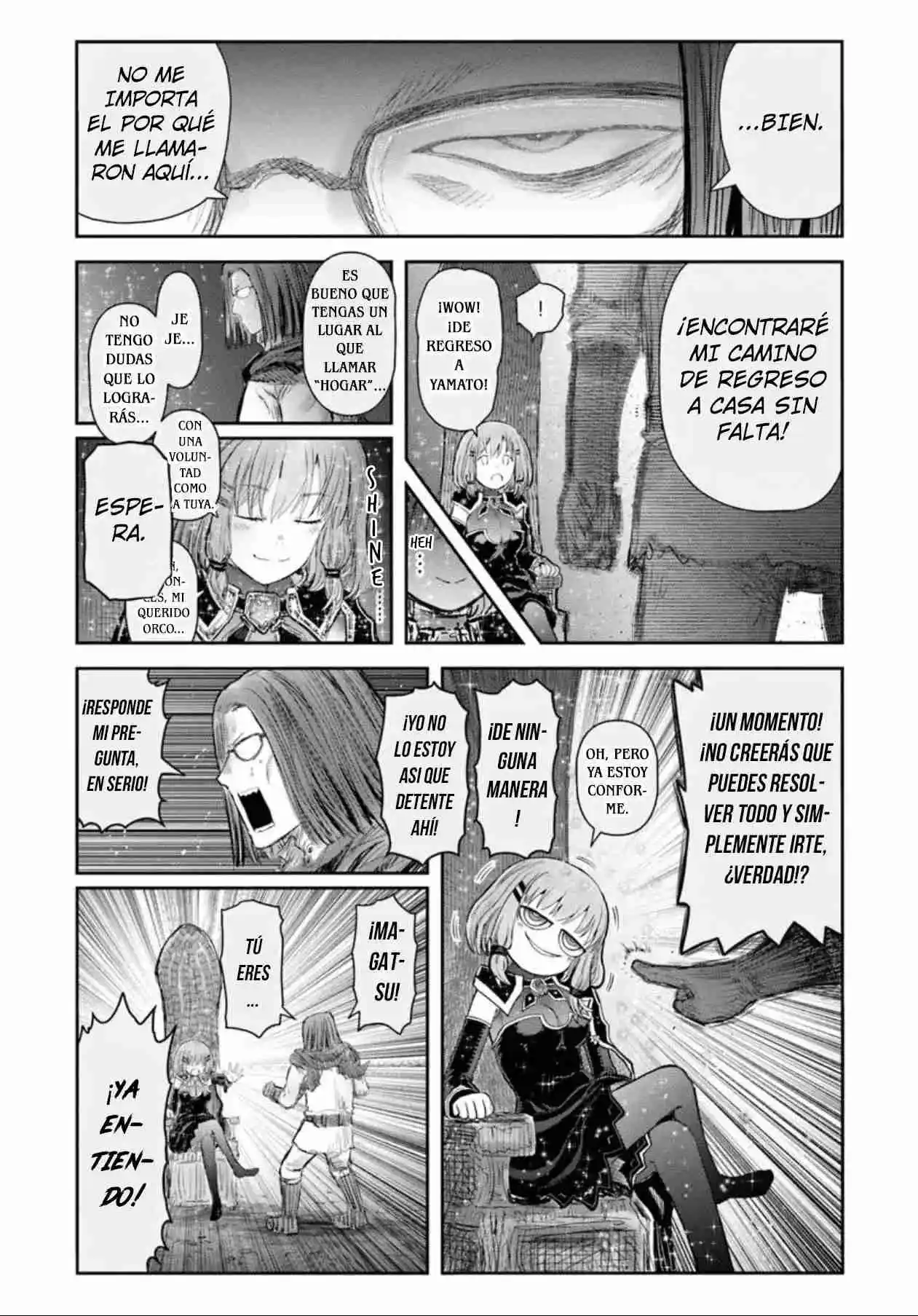 Isekai Ojisan capítulo 66 página 13