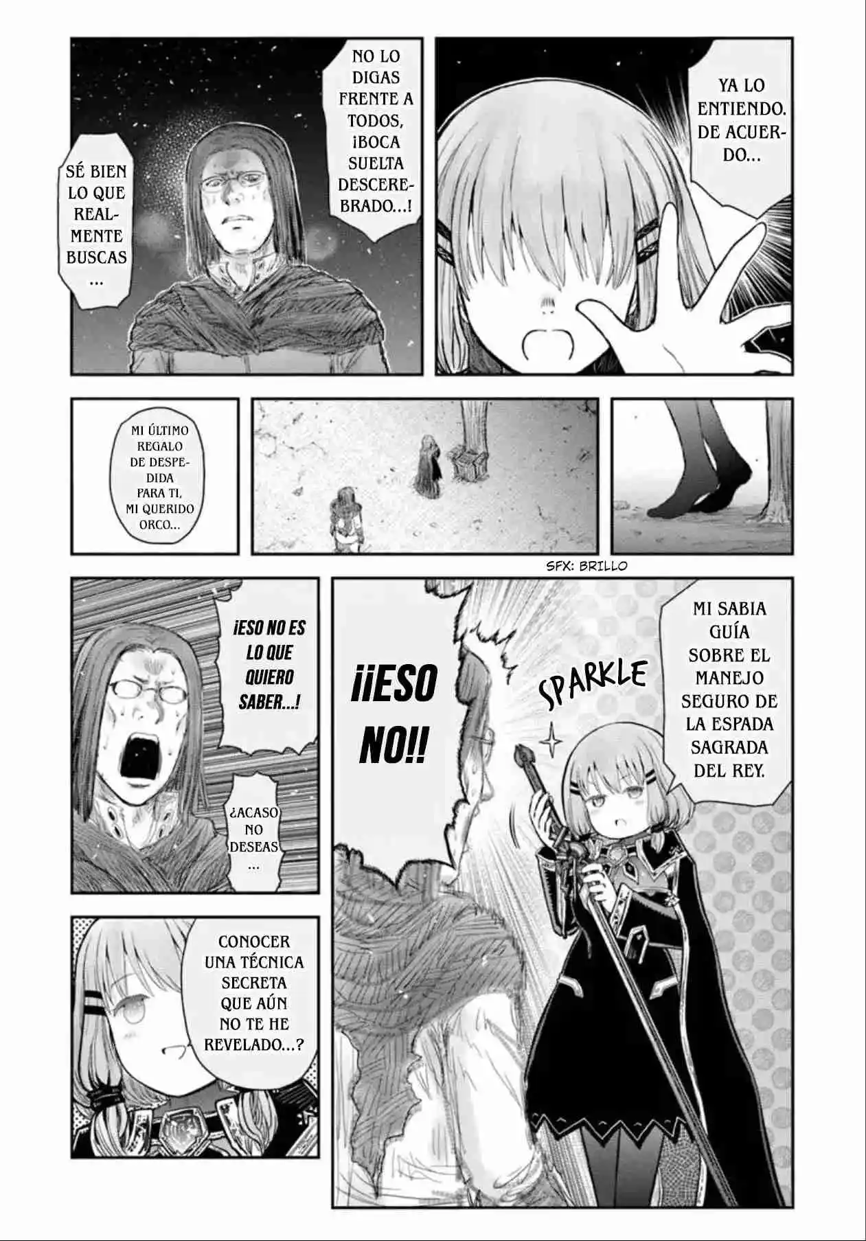 Isekai Ojisan capítulo 66 página 14