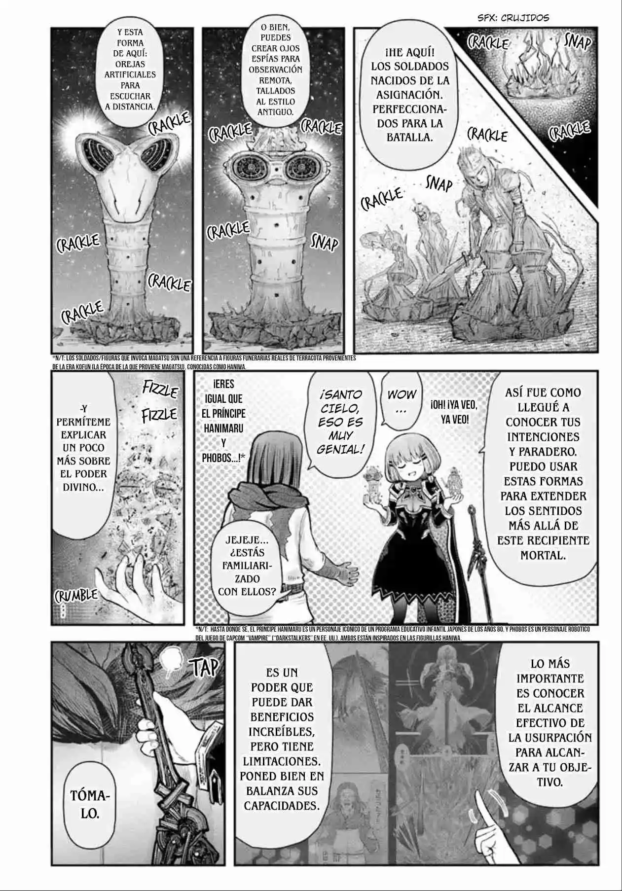 Isekai Ojisan capítulo 66 página 16