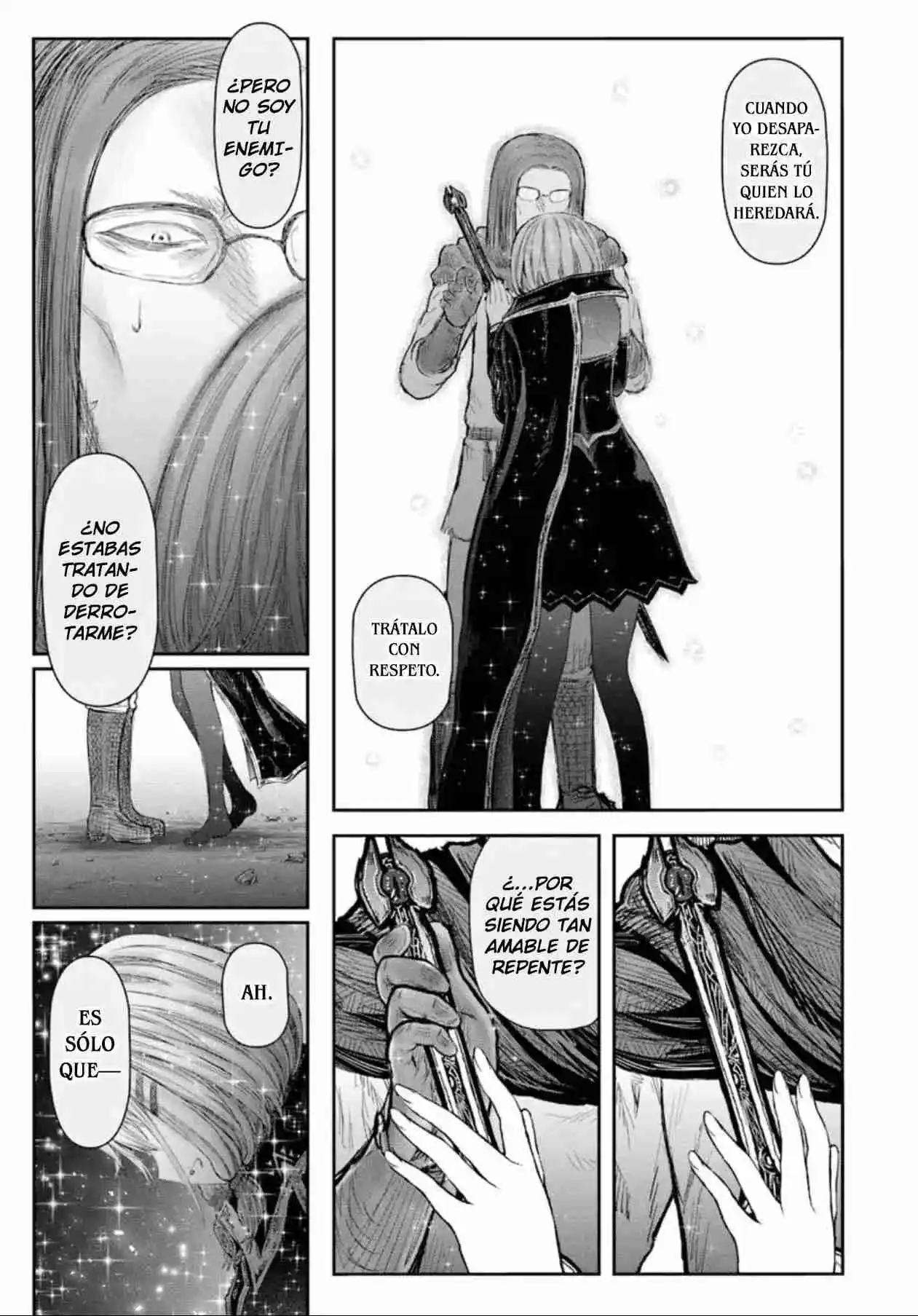 Isekai Ojisan capítulo 66 página 17