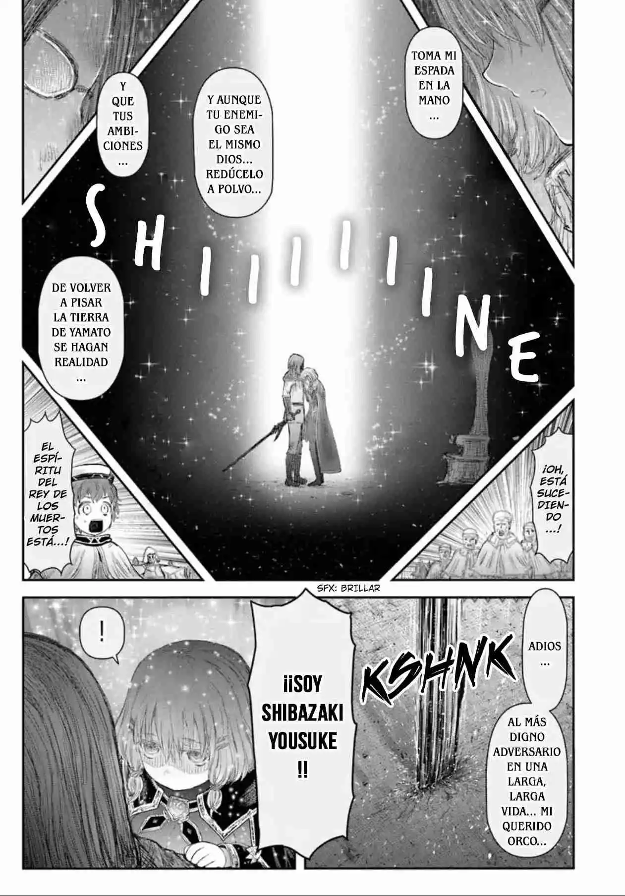 Isekai Ojisan capítulo 66 página 19