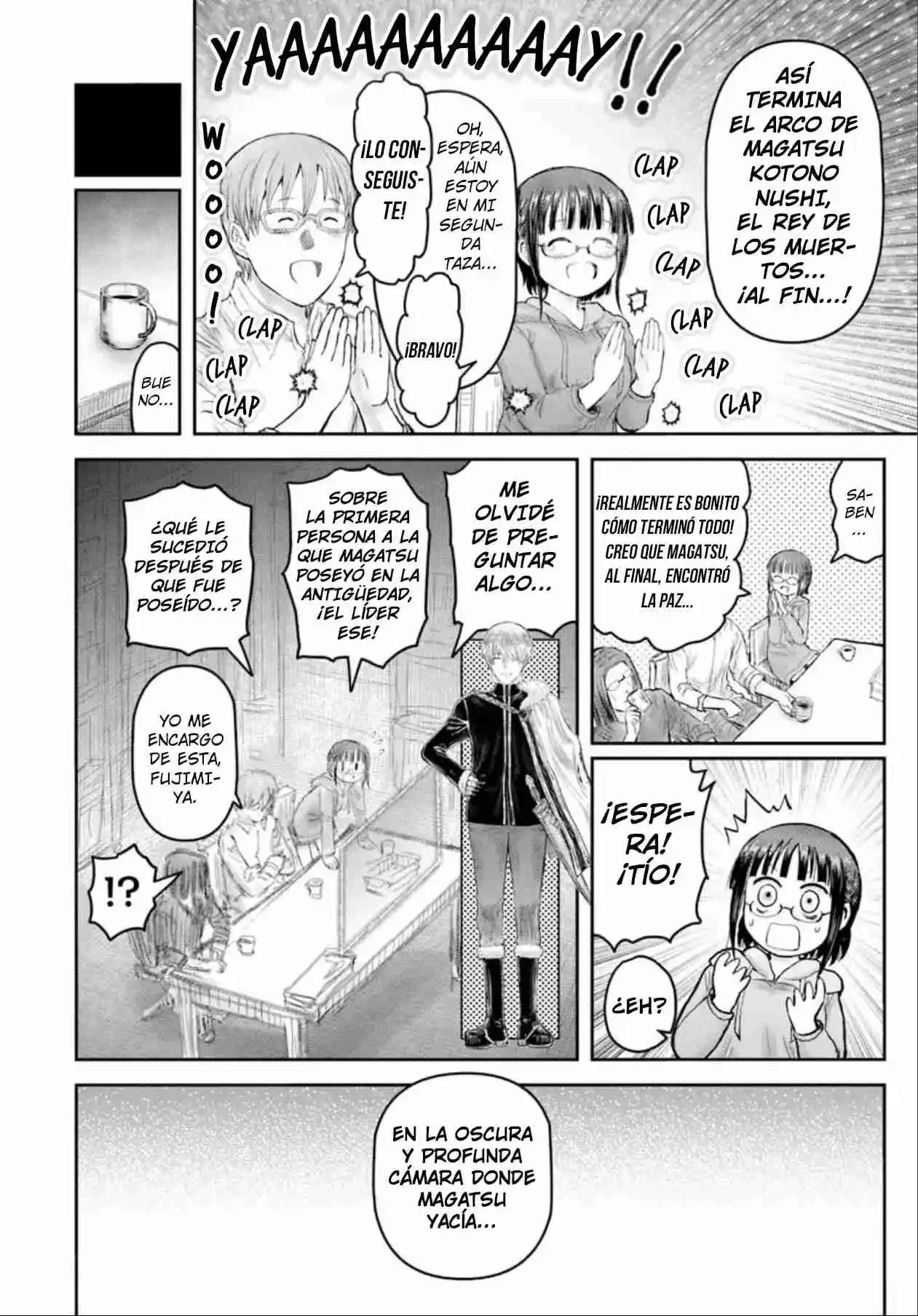 Isekai Ojisan capítulo 66 página 26