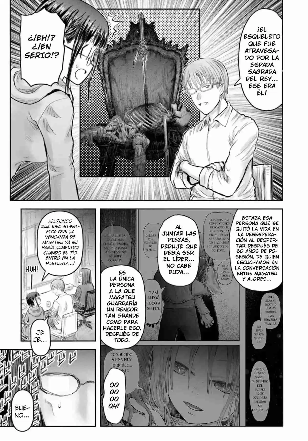 Isekai Ojisan capítulo 66 página 27