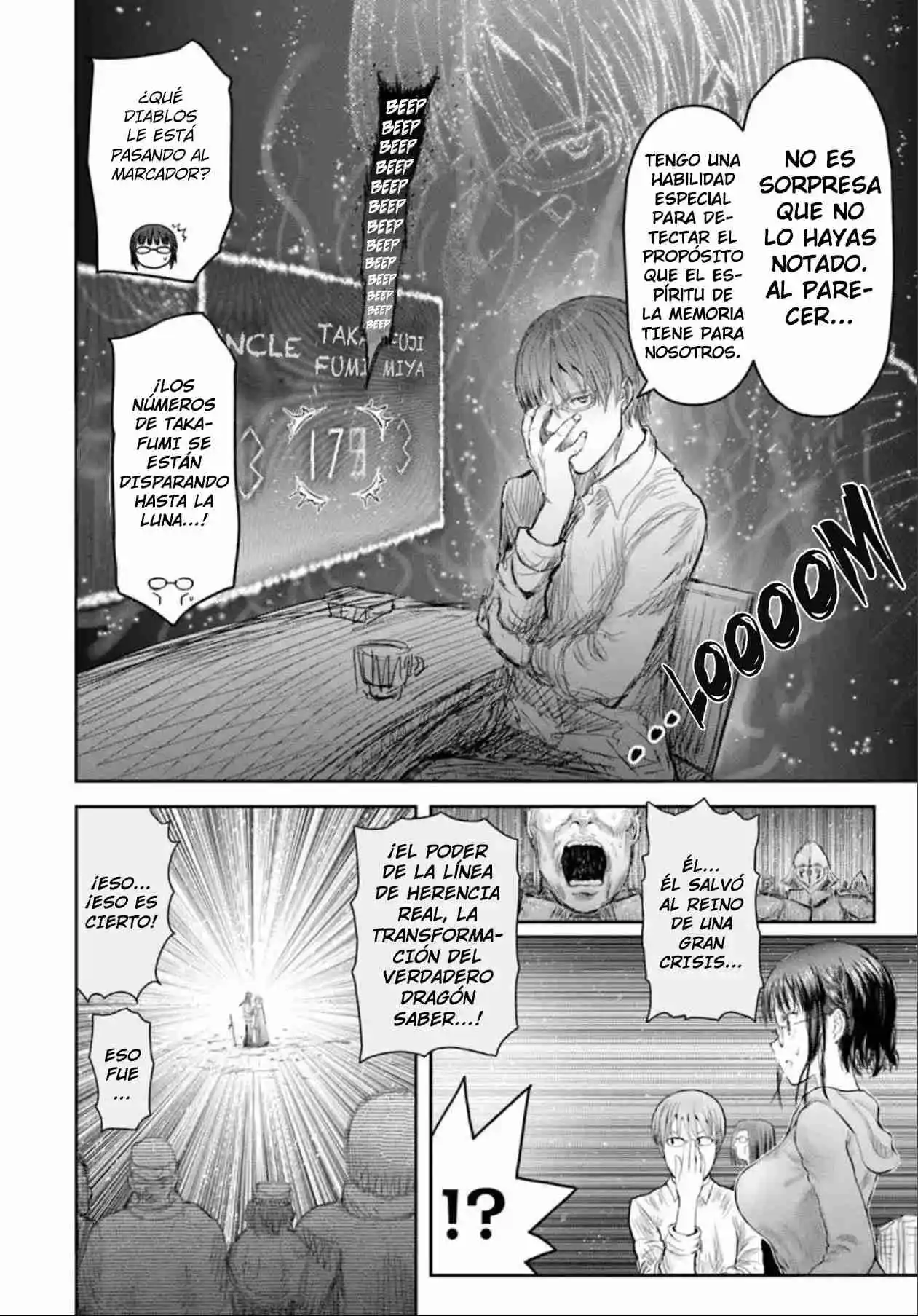 Isekai Ojisan capítulo 66 página 28