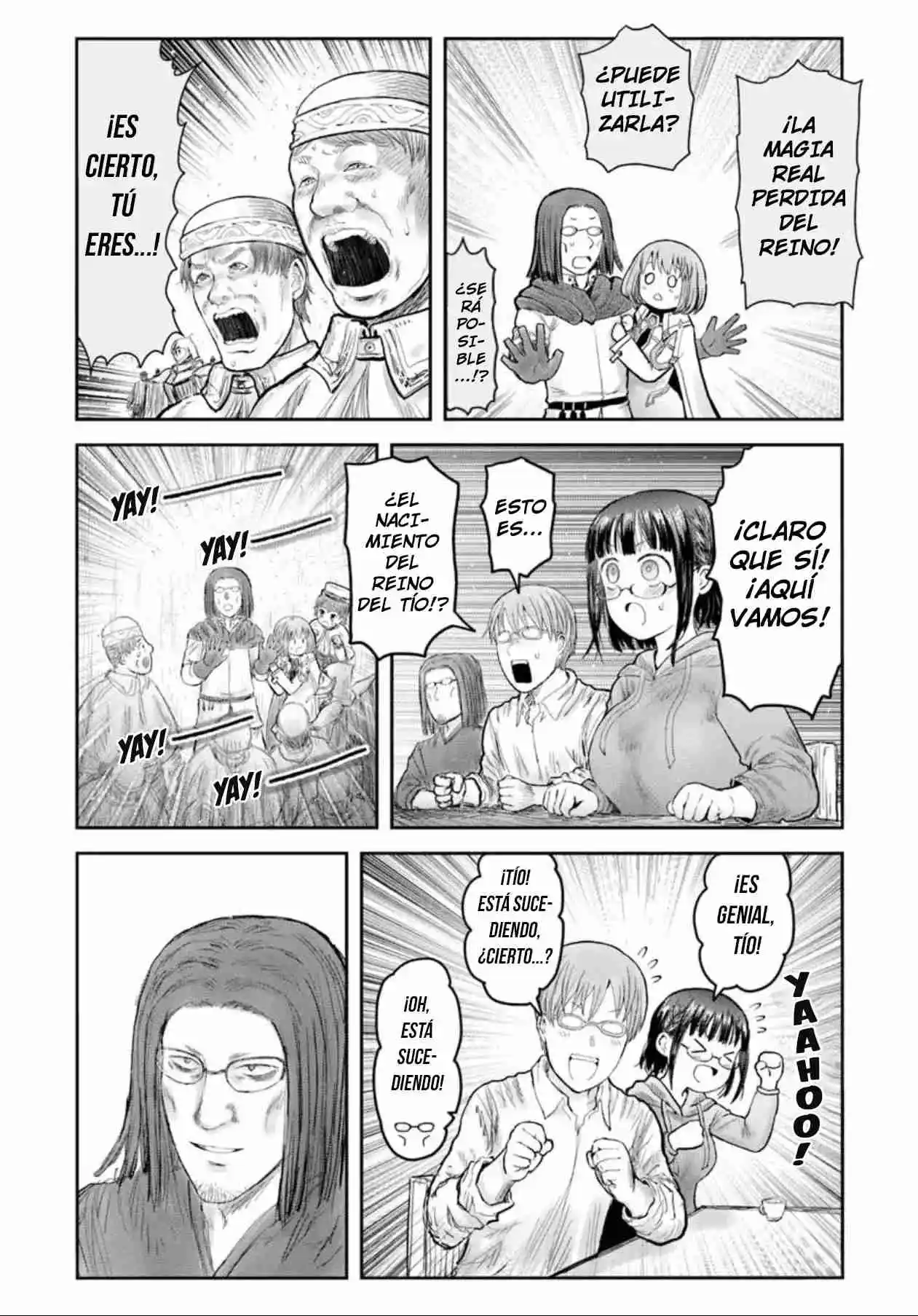 Isekai Ojisan capítulo 66 página 29